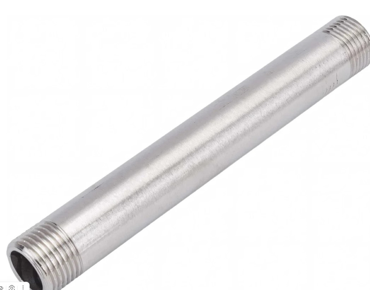 Удлинитель боченок 1/2"- 150мм резьба нар VALTEC