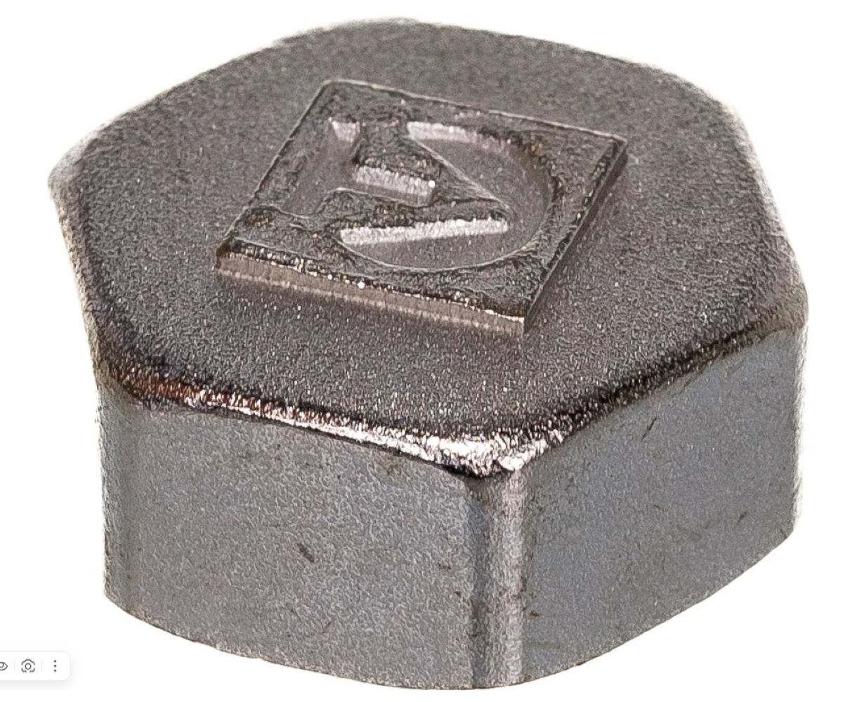 Заглушка 1/2" резьба вн под ключ VALTEC
