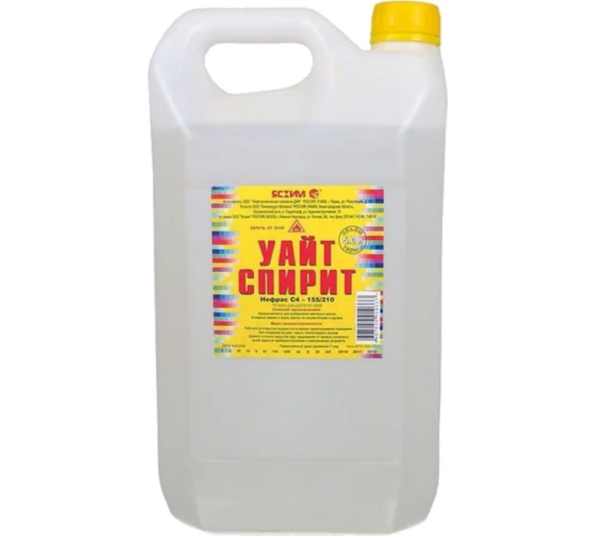 Уайт-спирит 5 л  Ясхим