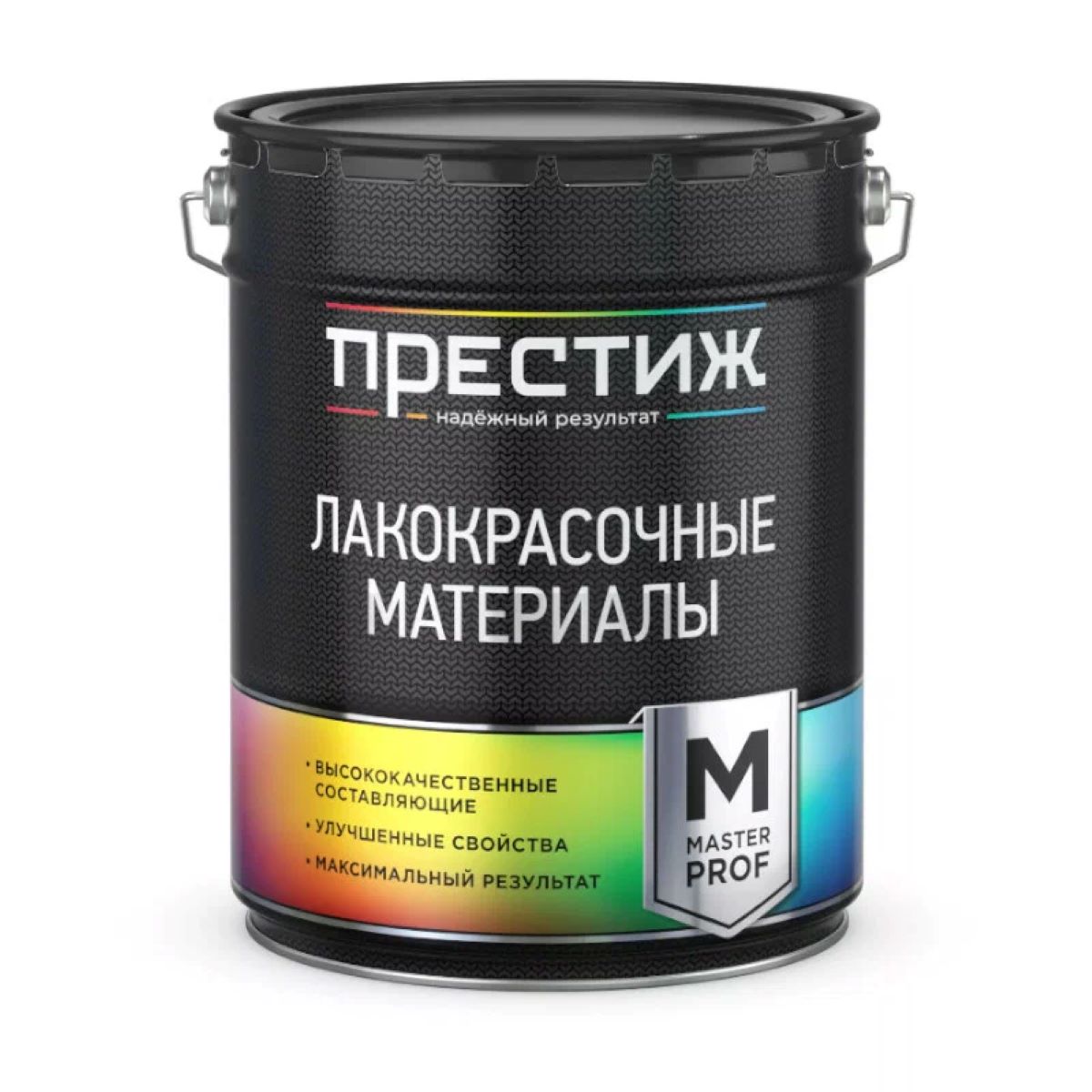 Эмаль ПРЕСТИЖ для бетонных полов серая 20кг