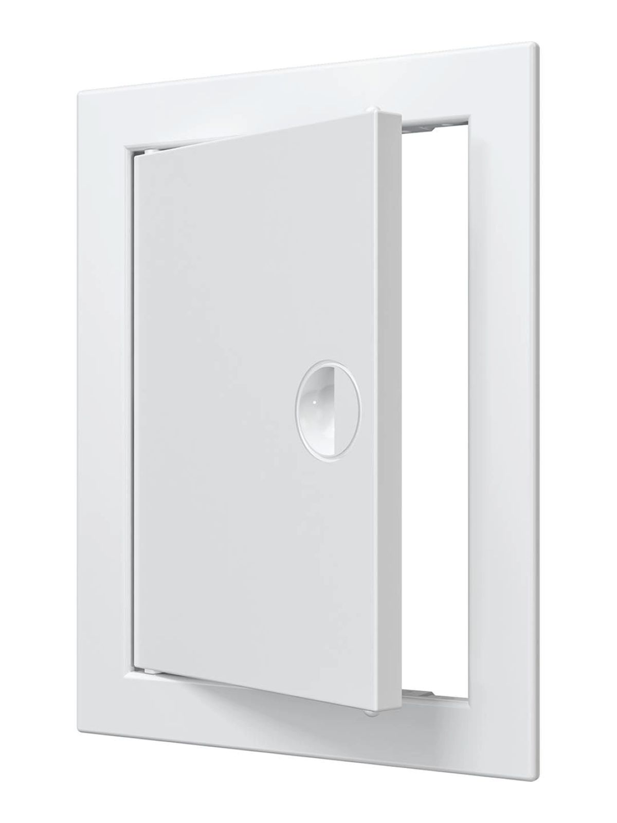 Лючок ревизионный с ручкой пластик 150х200мм ЭРА