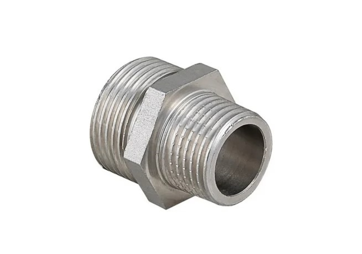 Ниппель переходной 1/2х1" н-н VALTEC