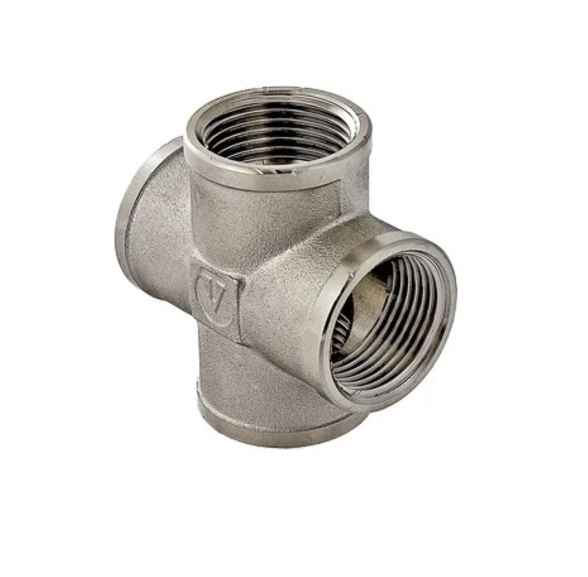 Крестовина 1/2" резьба вн никел латунная VALTEC