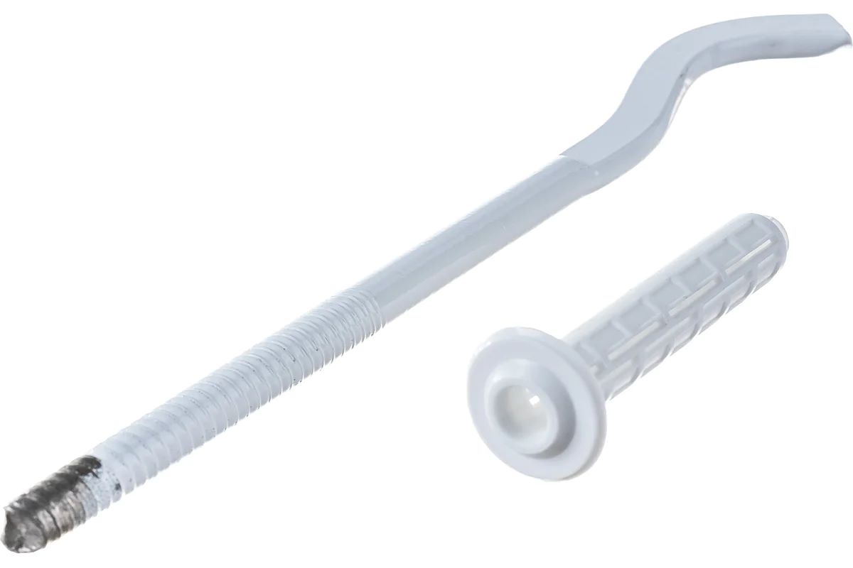 Кронштейн для радиатора с дюбелем 170х7мм