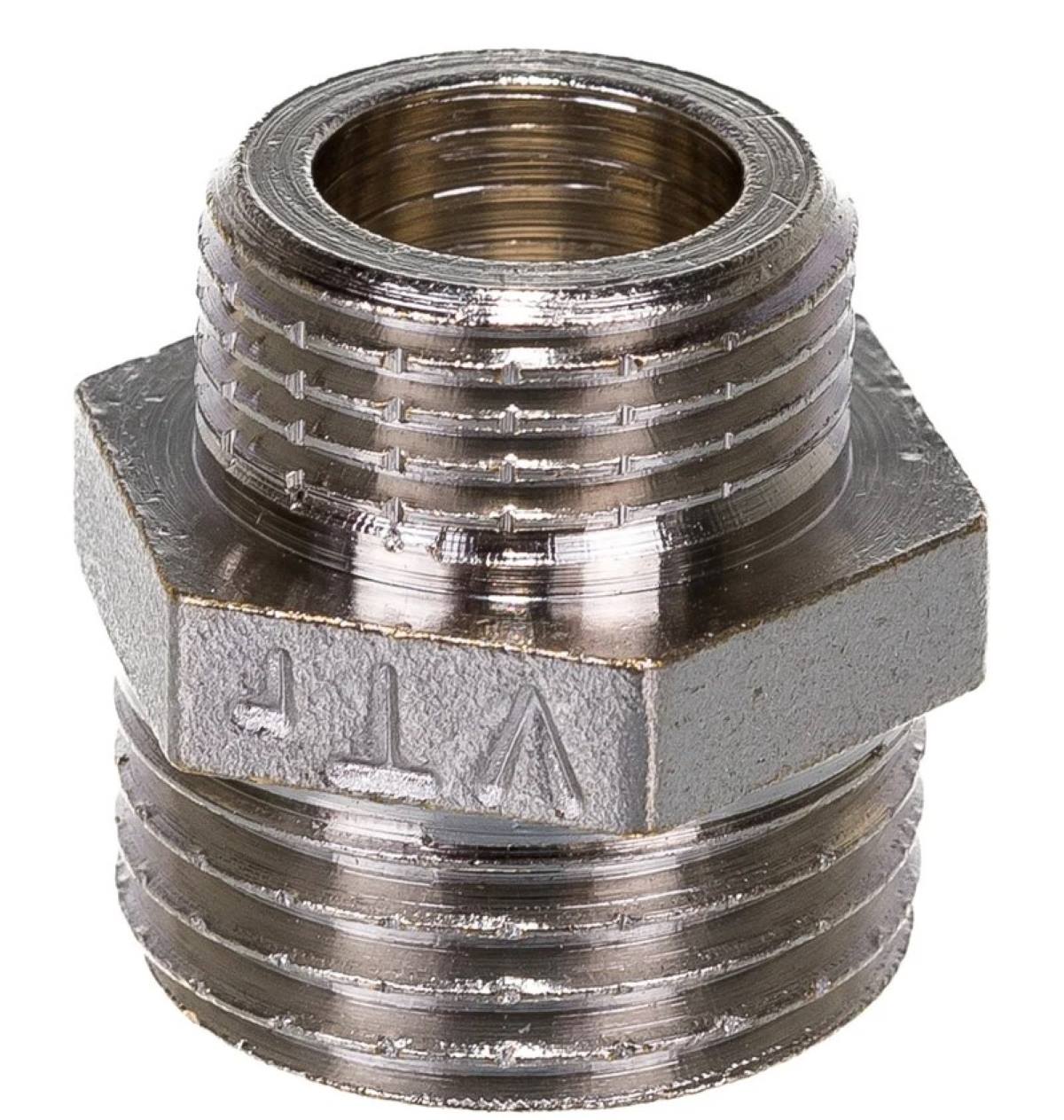 Ниппель переходной 1/2х3/8" н-н VALTEC