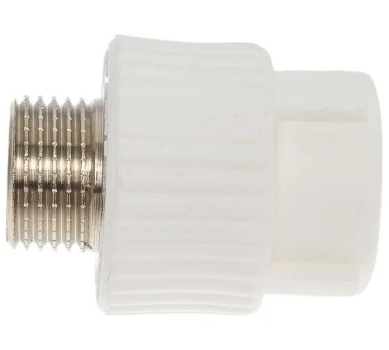 Муфта с мет нар рез d20x1/2''ProAqua Б (25)