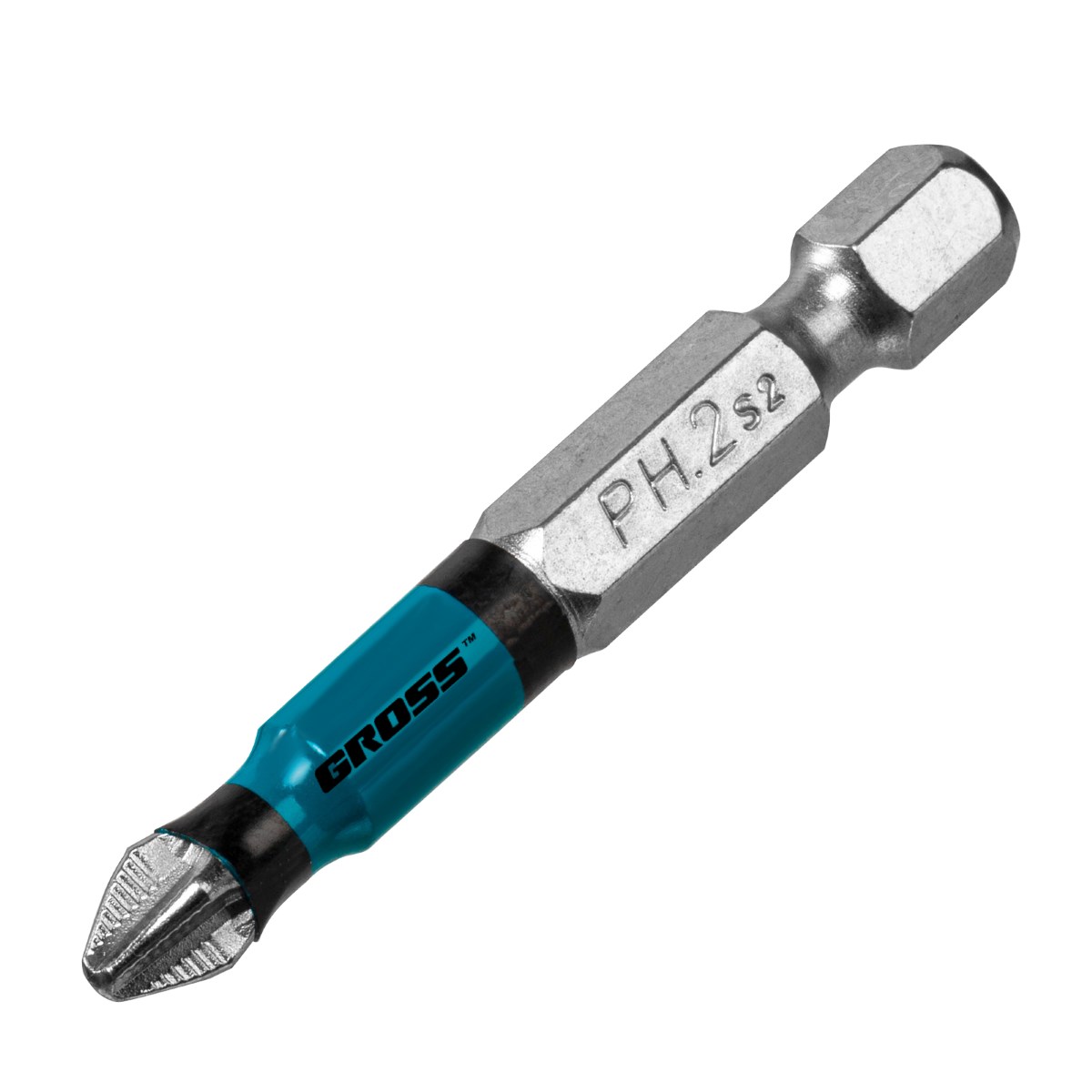 Бита PH2х50 сталь S2 GROSS