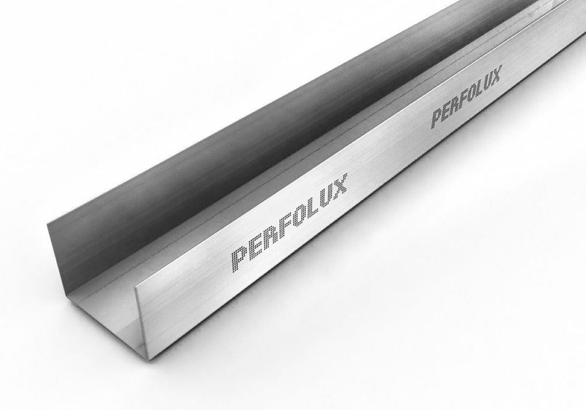 ПН 50х40х3000 мм  0,6 мм PERFOLUX (12/432)