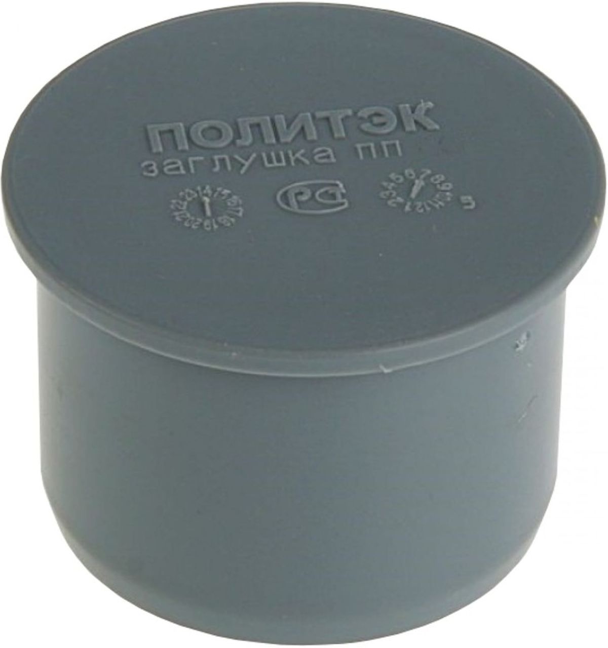 Заглушка 50мм ПОЛИТЕК (150)