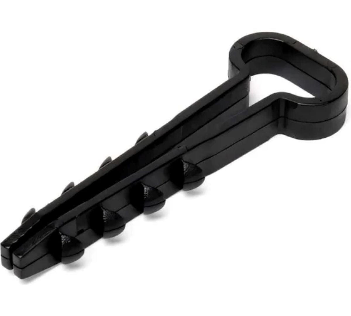 Дюбель-хомут 10/5 мм прямоугольный (100 шт)