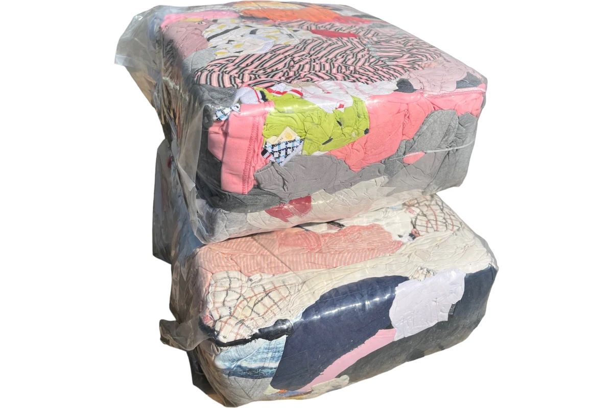 Ветошь трикотаж х/б цветной 10кг