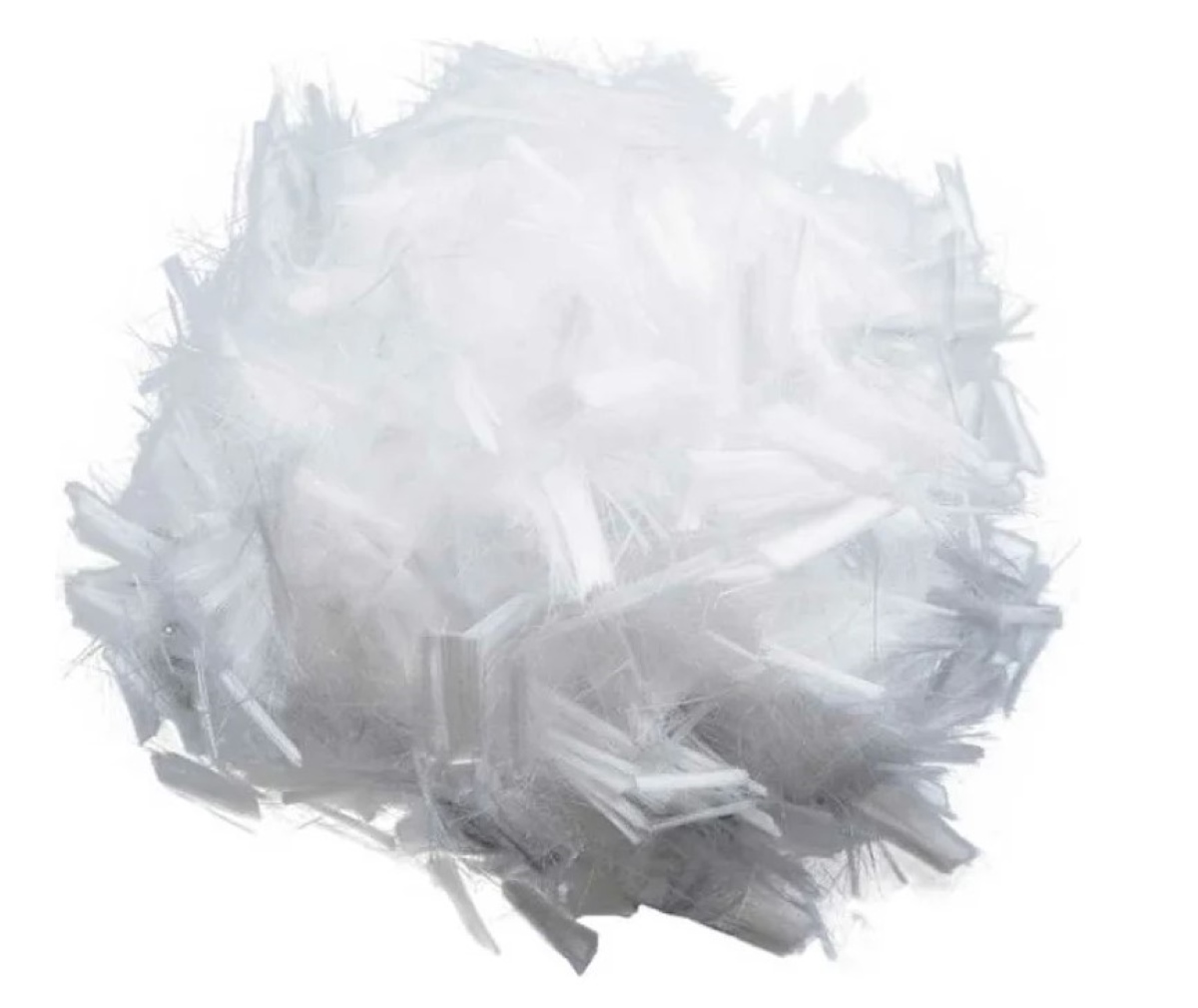 Фиброволокно полипропиленовое длина 18мм (10кг)