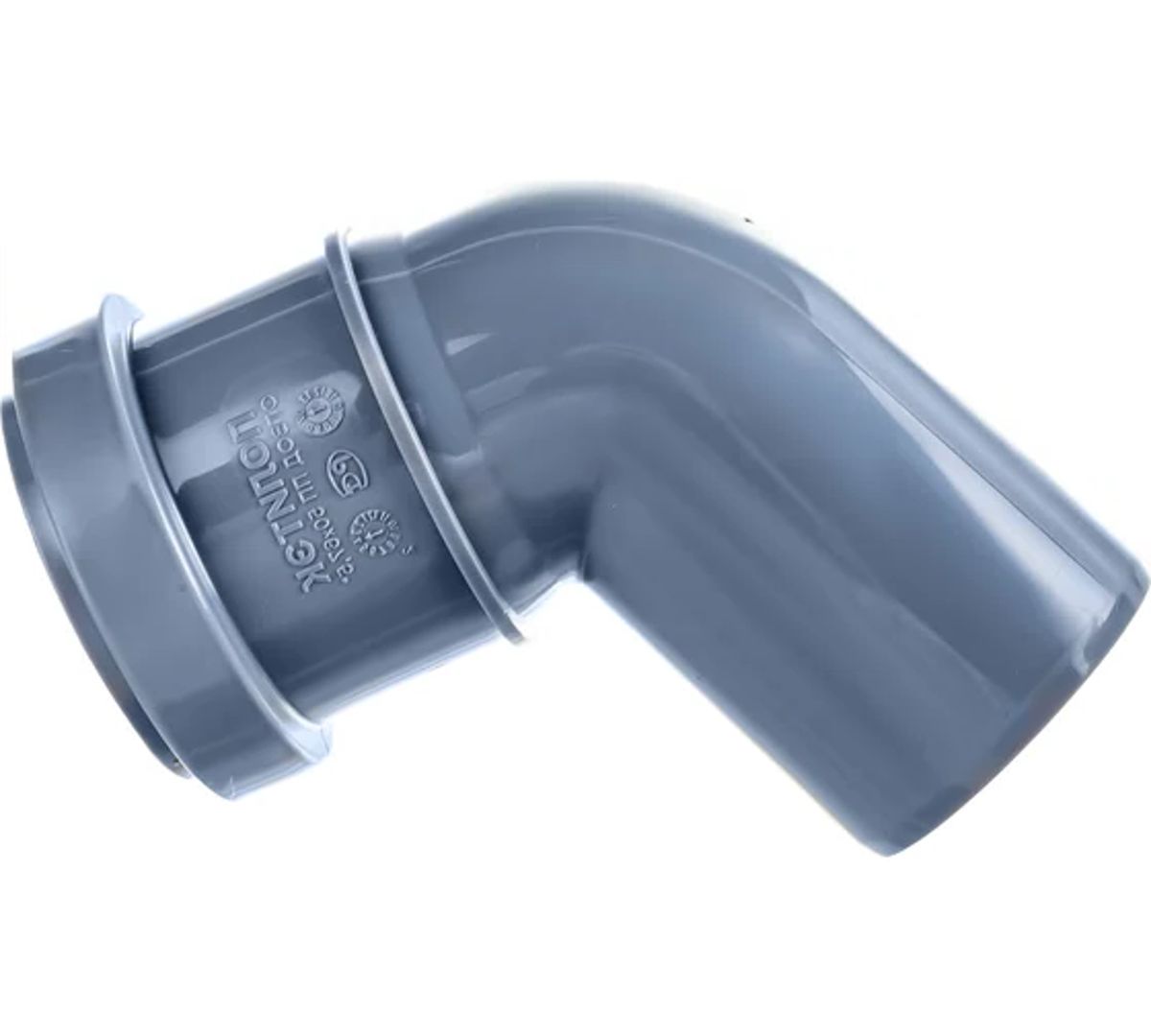 Отвод 50х90гр ПОЛИТЕК (100)