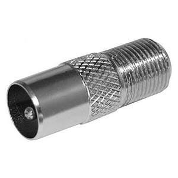 Штекер телевизионный: (F-стандарт)антенный штекер