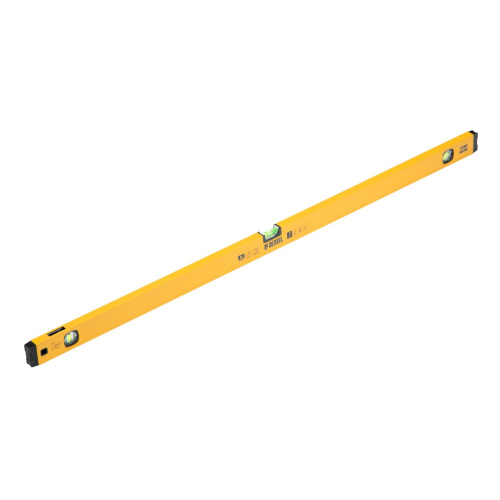 Уровень DENZEL 1200мм алюм.магнитный, 3 глазка (1 зеркальный) погрешность 0,5мм/м