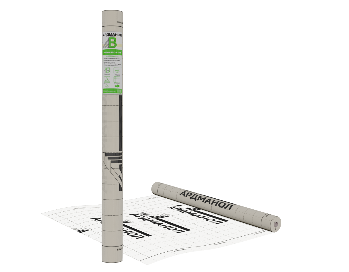Пароизоляция Ардманол В  1,5х40 м  (60 м2)