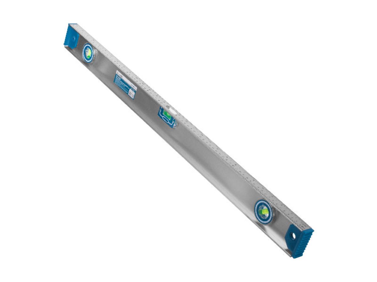 Уровень алюм. магнитный 3 шлазка 800мм РемоКолор