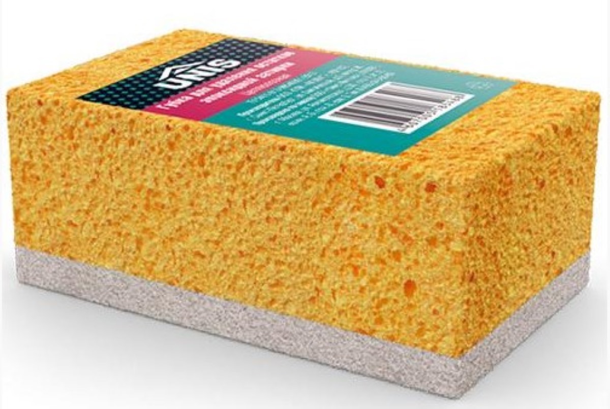 Губка для удаления остатков эпоксидной затирки Юнис