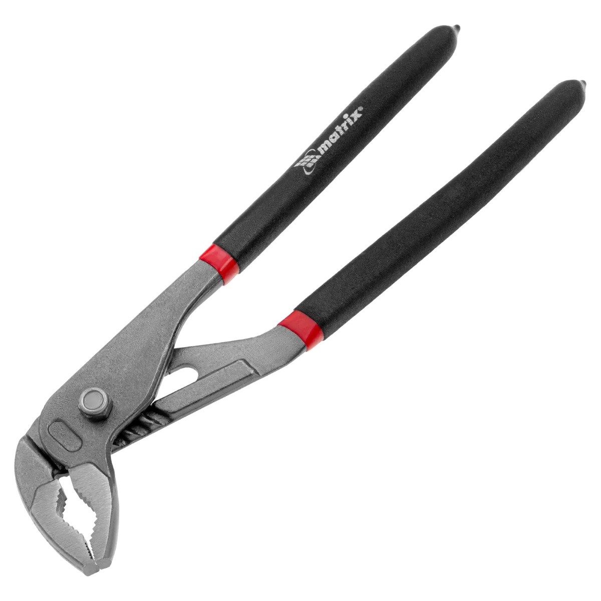 Клещи переставные,250 мм обливные рукоятки Matrix