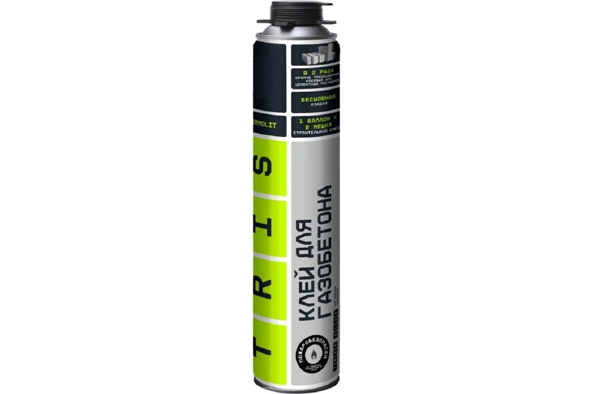 Клей-пена для газобетона TRIS TERMOLIT 710 1000мл