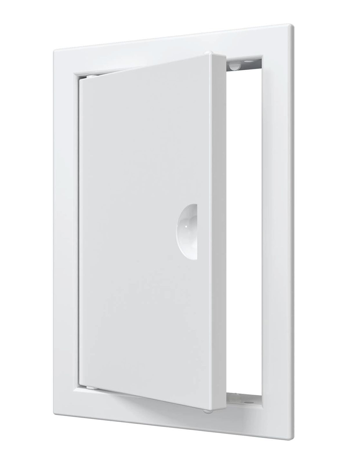 Лючок ревизионный с ручкой пластик 100х150мм ЭРА