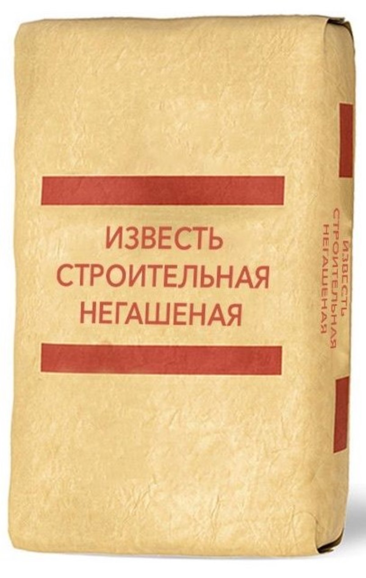 Известь негашеная (50кг)