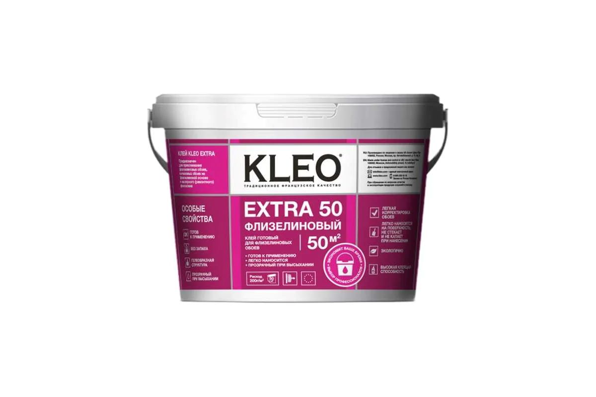 Клей обойный KLEO EXTRA 10 кг для флизелиновых, готовый