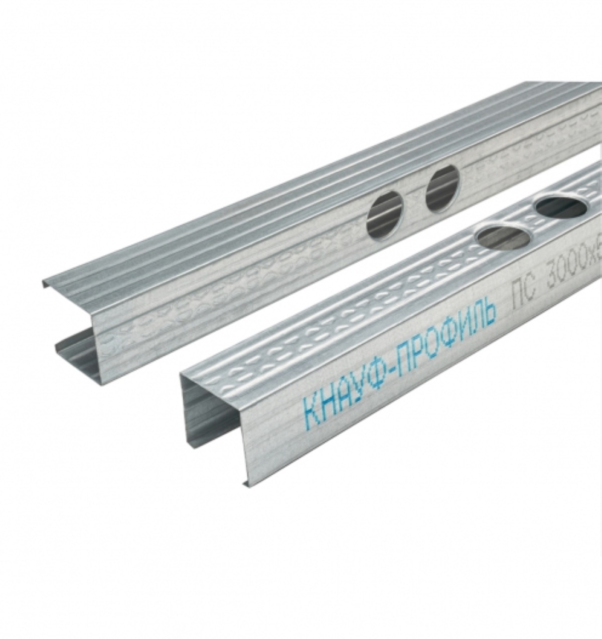 ПС Кнауф 50х50х3000 мм  0,6 мм (8/128)