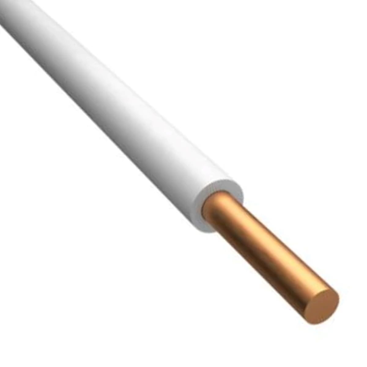 Провод ПВ1 6 бел