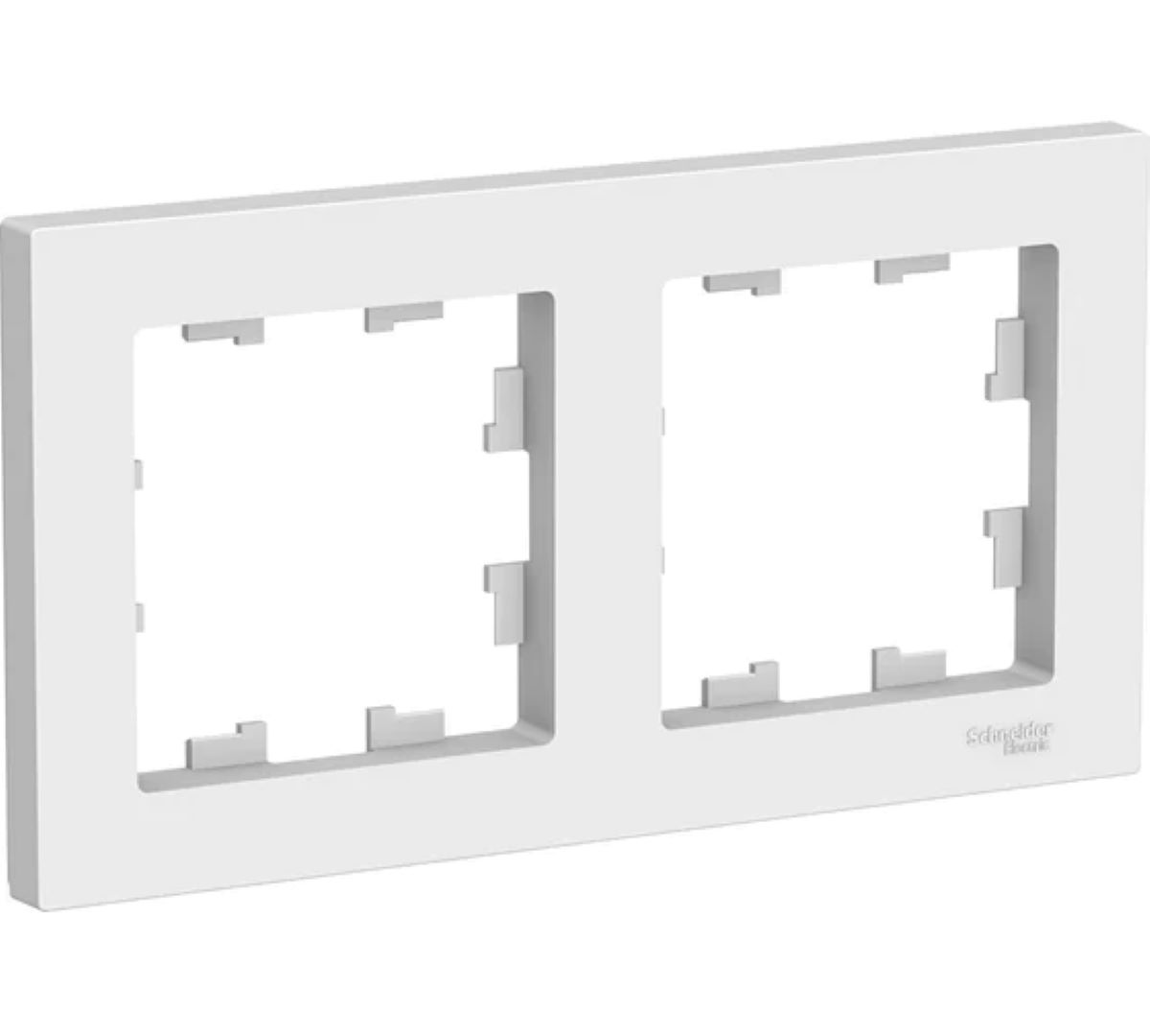 Рамка 2-ая белая ATLAS DESIGN