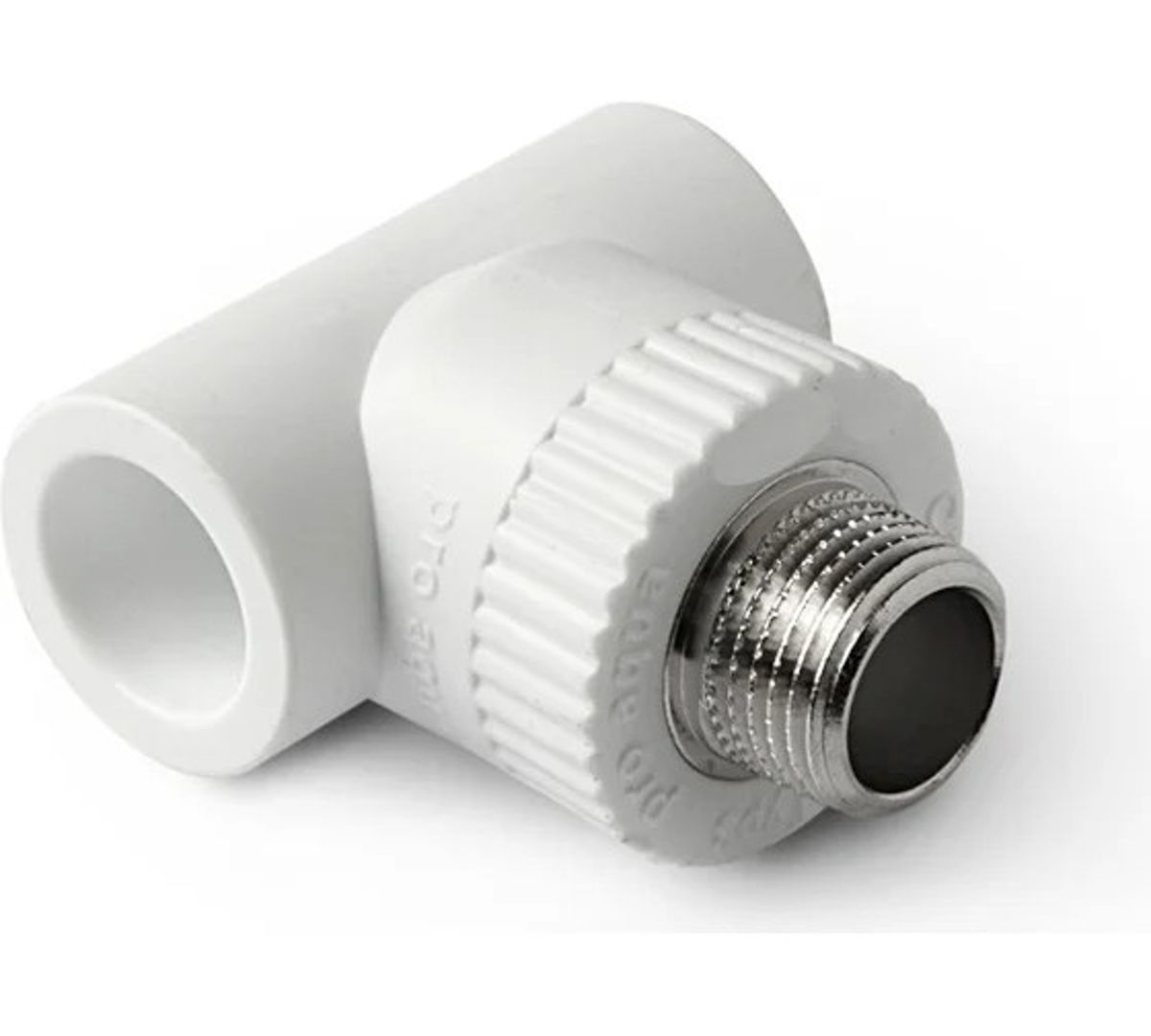 Тройник с мет н-р 20x1/2''ProAqua Б (10)