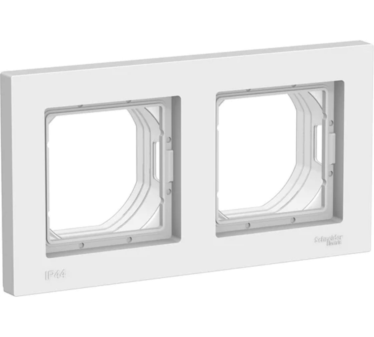 Рамка 2-ая IP44 белая ATLAS DESIGN