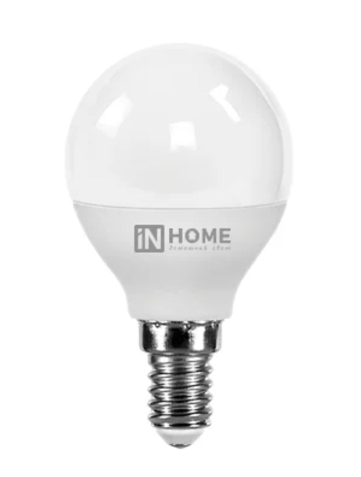 Лампа светодиодная IN HONE-Р45-11Вт-3000К-Е14