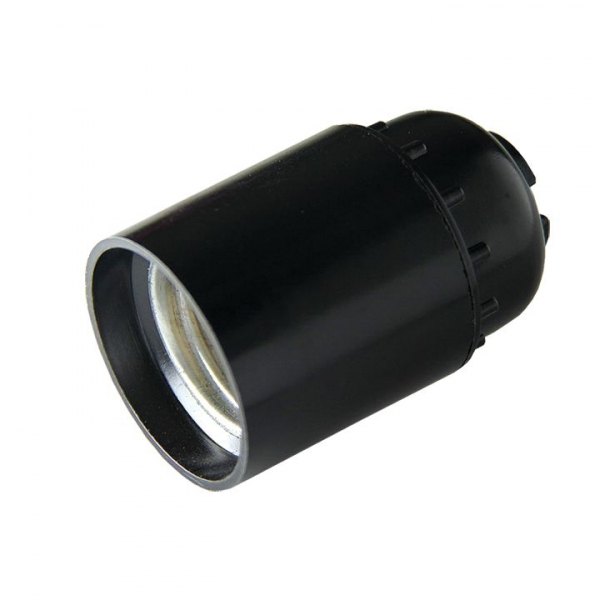 Патрон Е27 карболитовый-подвесной- М10-IP20 (200)