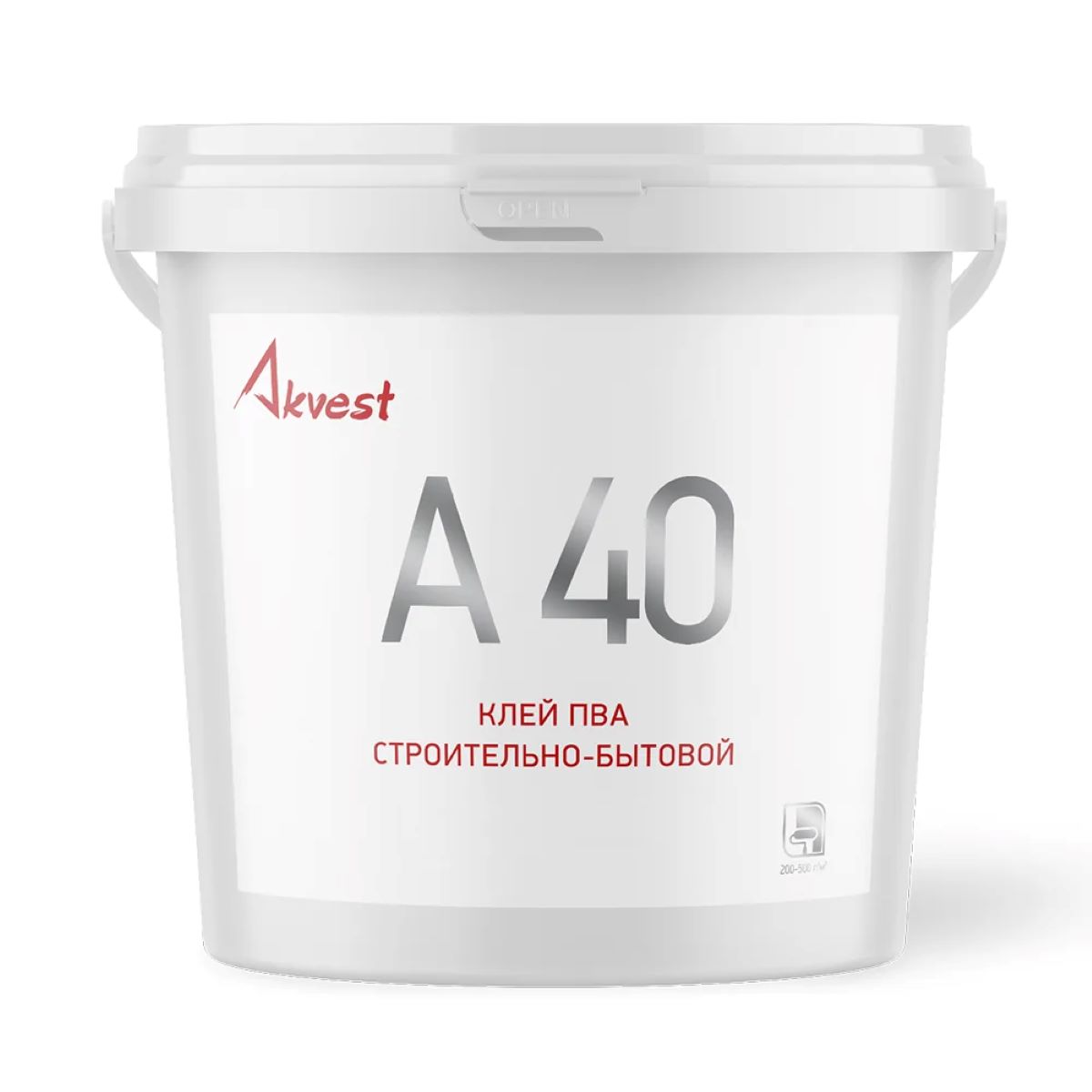 Клей ПВА 10кг строительно-бытовой  Аквест
