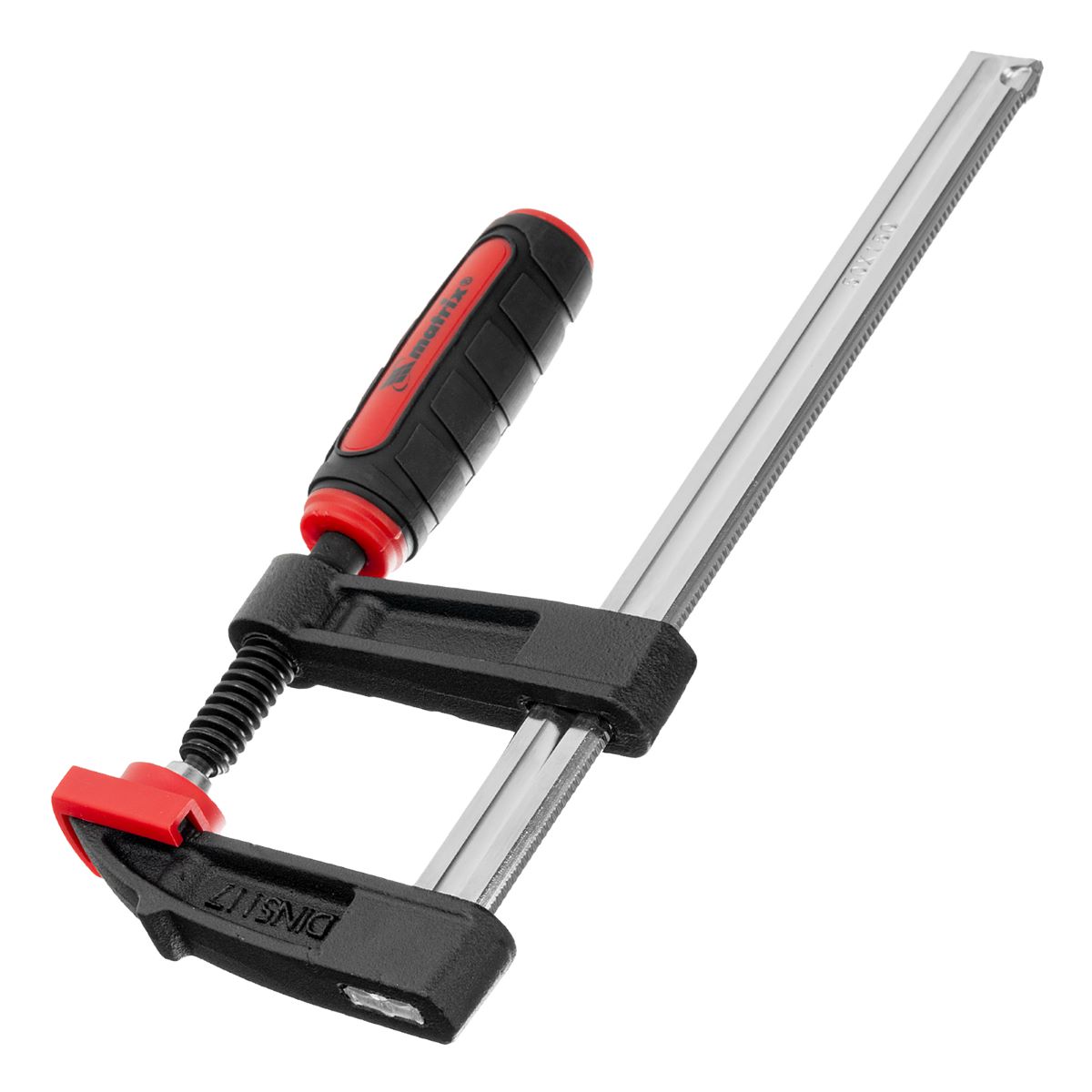 Струбцина F-образная усиленная 150х50х210мм Matrix