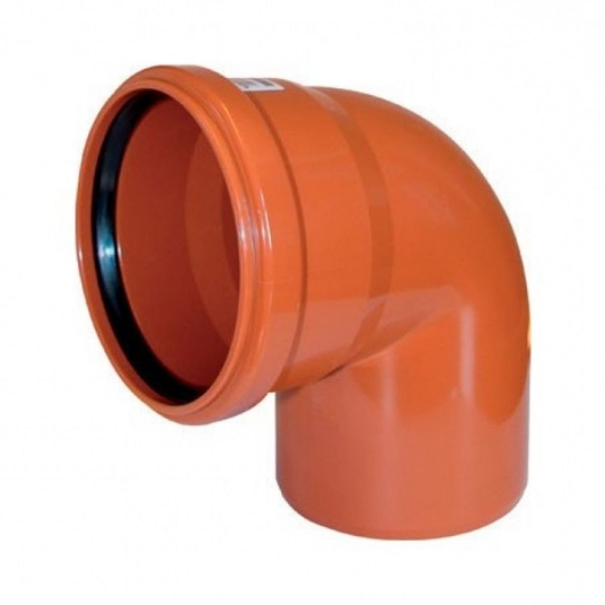 Отвод ПВХ 160х90гр РОССИЯ НК