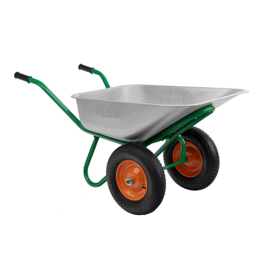 Тачка строительная 100л двухколесная 320кг Palisad (размер колеса 4.80/4.00-8 20мм)