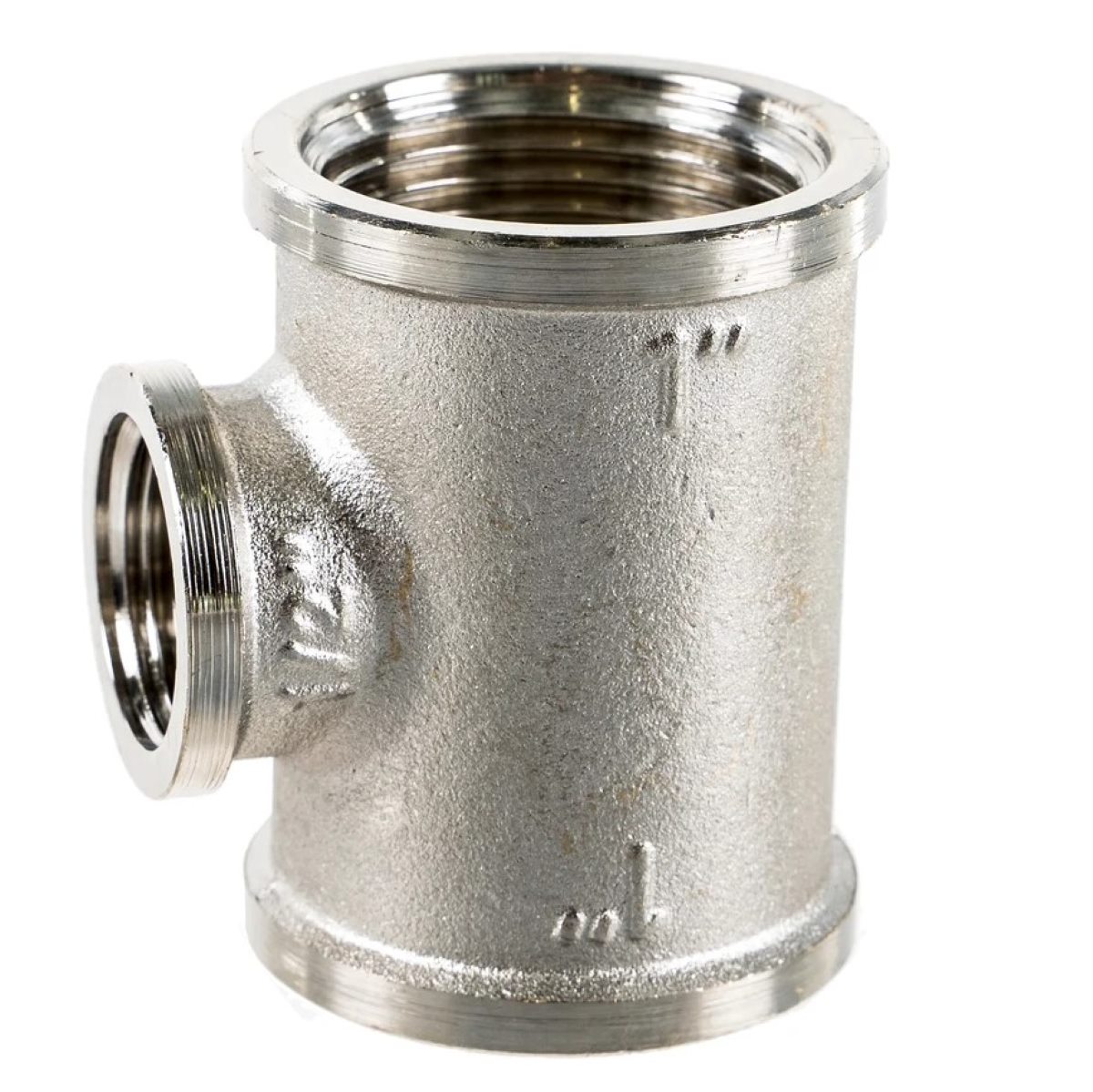 Тройник переходной 1-1/2-1 резьба вн VALTEC