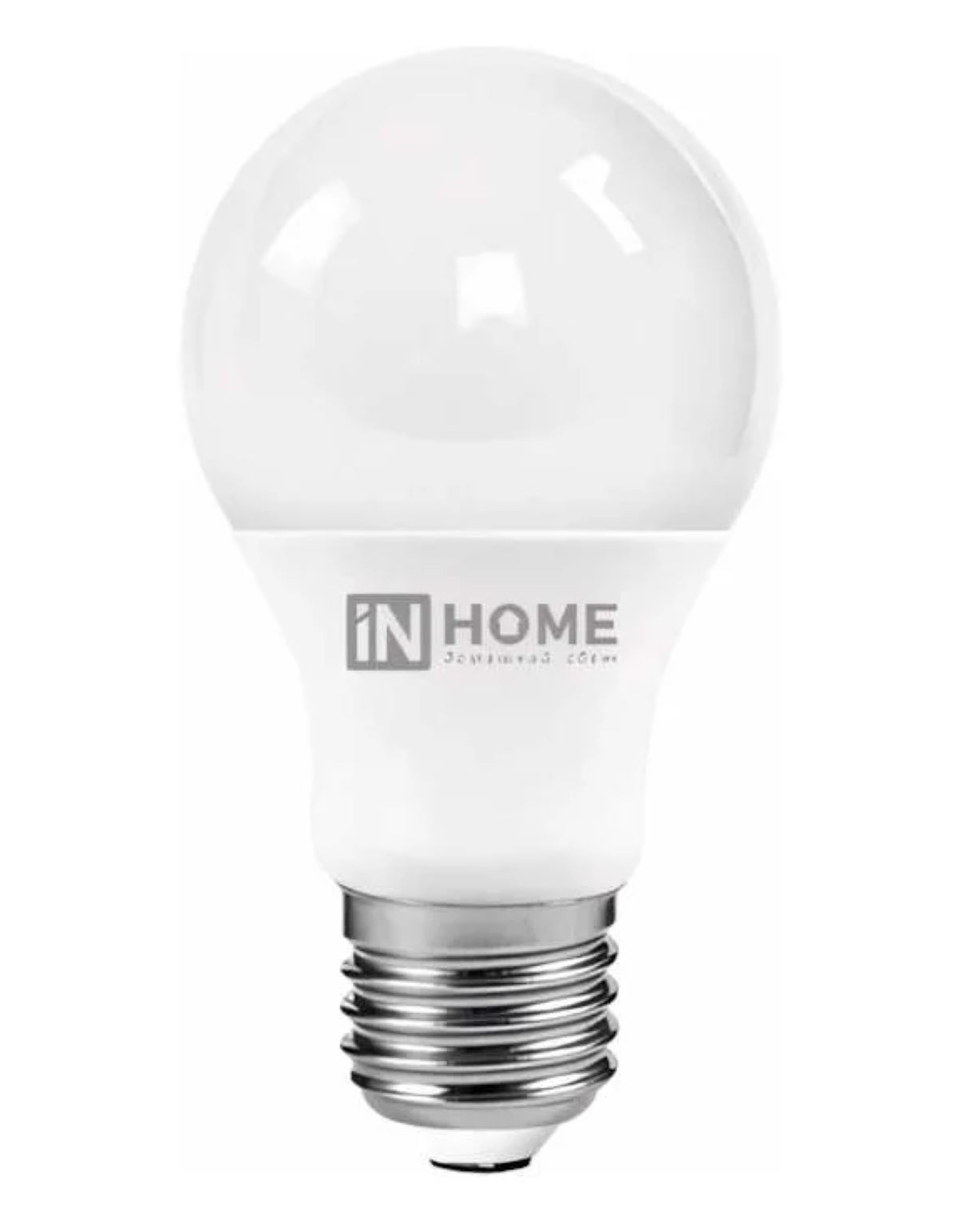 Лампа светодиодная IN HOME-А60-15Вт-6500K-Е27-1350Лм