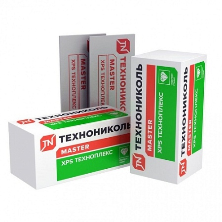 ТЕХНОНИКОЛЬ ТЕХНОПЛЕКС 1180х580х100мм 0,27376м3/4шт экструд. пенополистирол