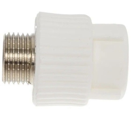 Муфта с мет нар рез d20x1/2''ProAqua Б (25)