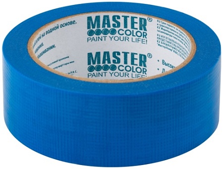 Лента малярная ПЭ MASTER COLOR сетчатая, для наружных работ, 38ммх25м термостойкость до 120С