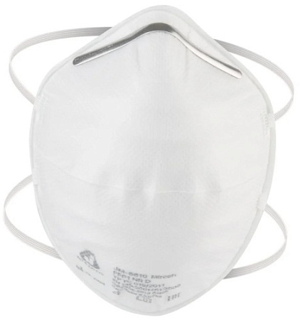 Респиратор противоаэрозольный без клапана Jeta Safety FFP1 NR D JM-8610