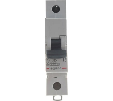 Авт. выкл. 1П 32А С 4,5кА Rx3 Legrand (12)