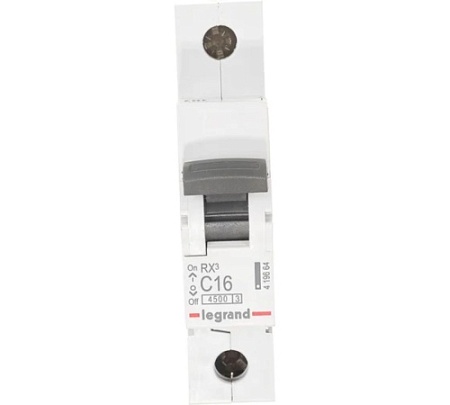 Авт. выкл. 1П 16А С 4,5кА Rx3 Legrand (12)