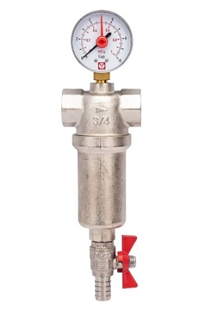 Фильтр промывной 3/4" резьба в-в VALTEC
