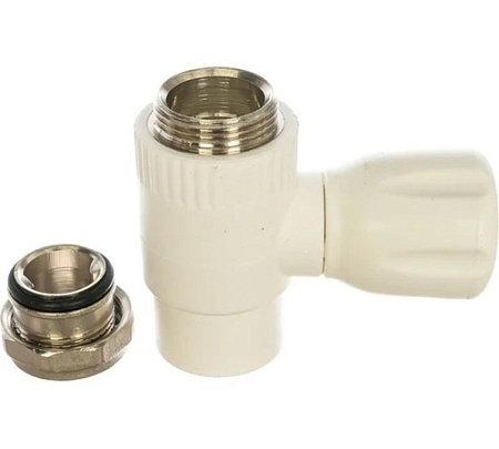 Кран шаровый для радиатора прямой 25x3/4"ProAqua Б