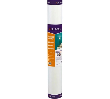 Стеклохолст X-Glass 1х50м (50м2), 40 гр/м2