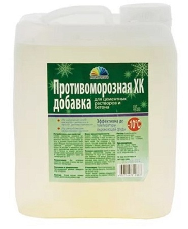 Антиморозная добавка РАДУГА  5 л (Хлор калц -10)